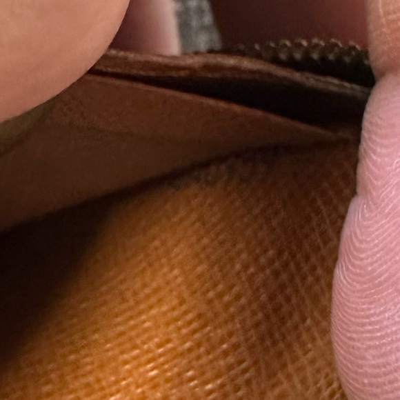 Authentic Vintage Louis Vuitton Porte Monnaie zippy long wallet - Picture 7 of 11